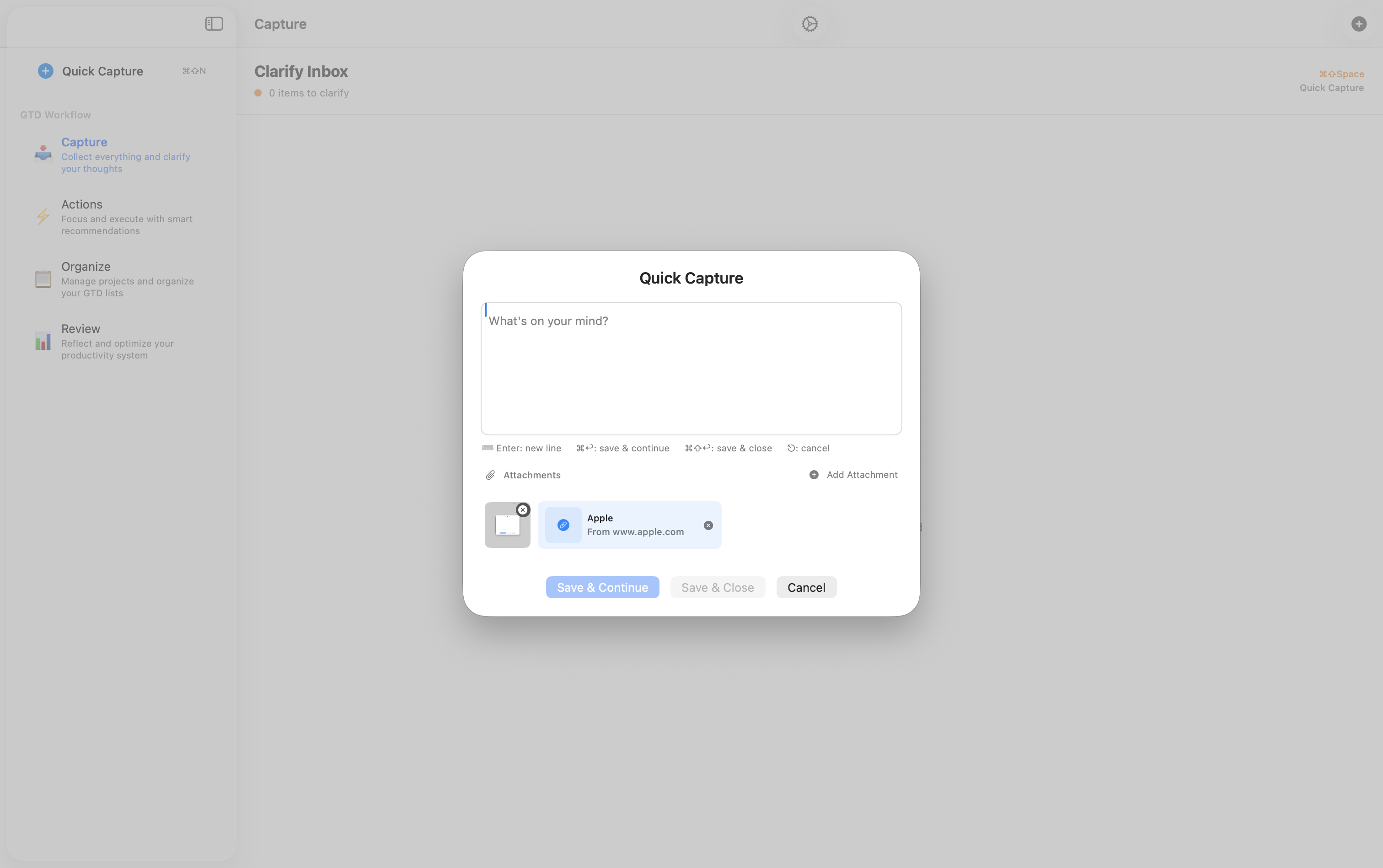 Mac attachment added